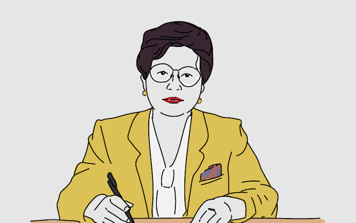 台灣第一位女性縣長,人稱高雄媽祖婆——余陳月瑛