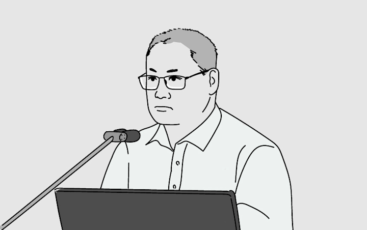 中國政府說他煽動顛覆國家政權,把他抓去關——李明哲