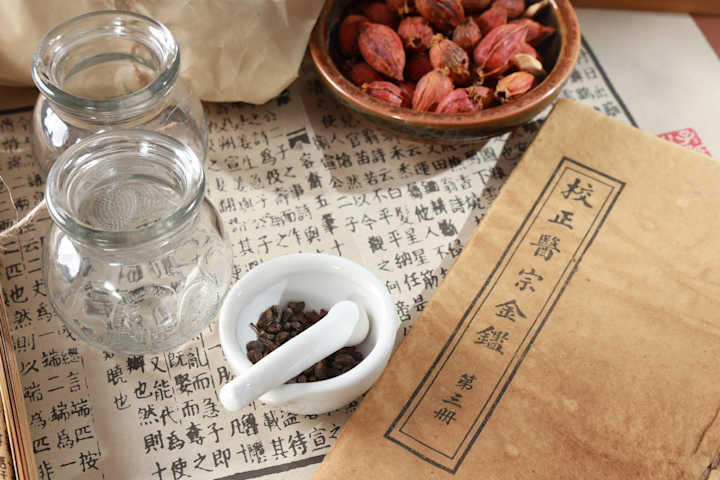 pharmacist of Chinese medicine