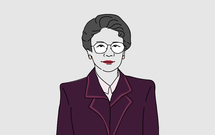 她是法律系教授,還曾是短跑紀錄保持人——張甘妹