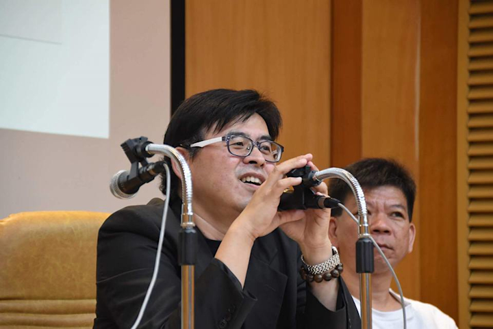 法律人要有一顆溫柔的心:專訪法官錢建榮