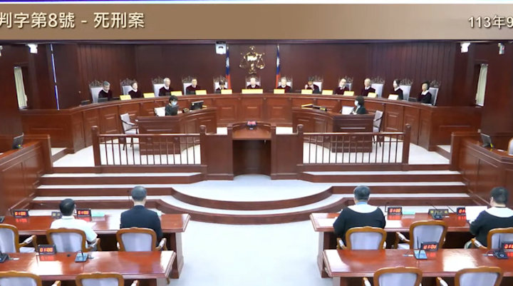 法官讓死刑有條件合憲 須符合最嚴重罪行及程序最嚴格保障