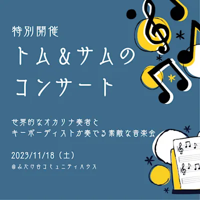 トム&サムのコンサート