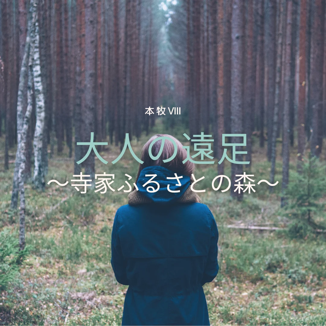 本牧Ⅷ 大人の遠足 ~寺家ふるさとの森を訪ねる~