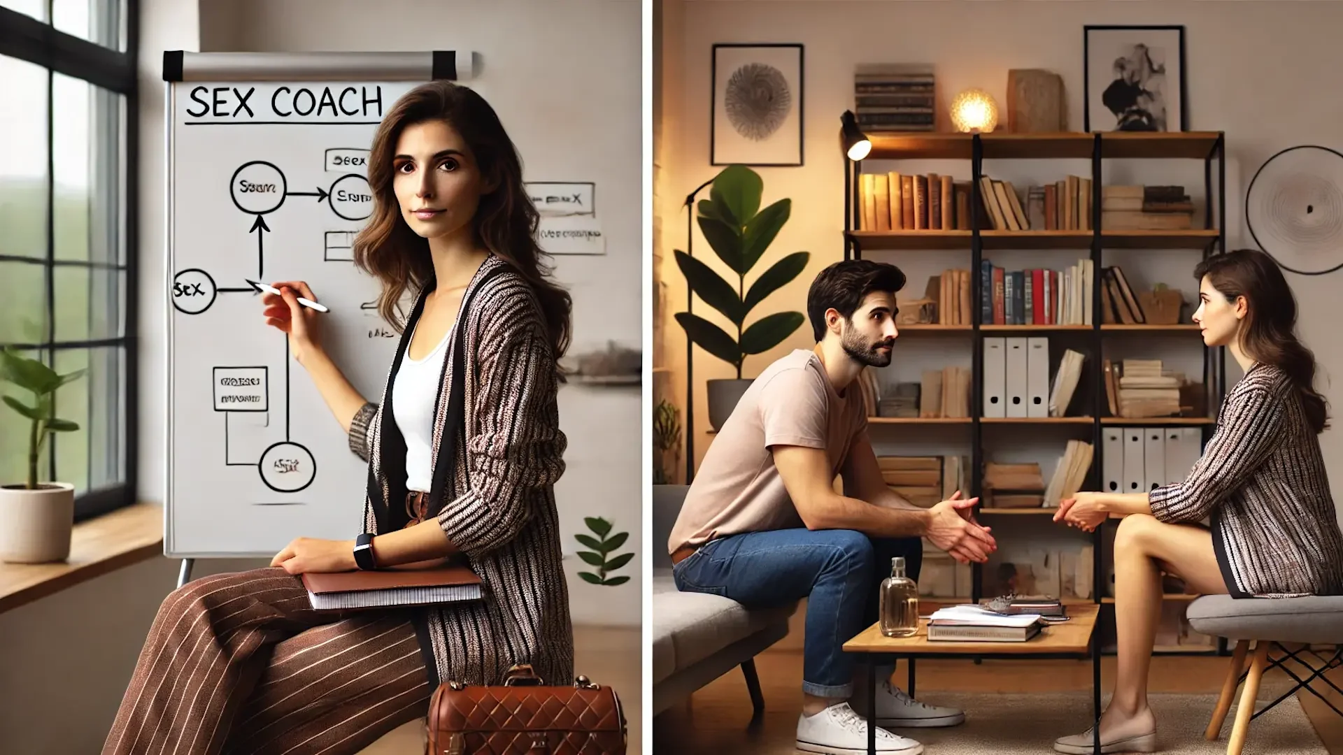 Coach sexual ou terapeuta sexual?