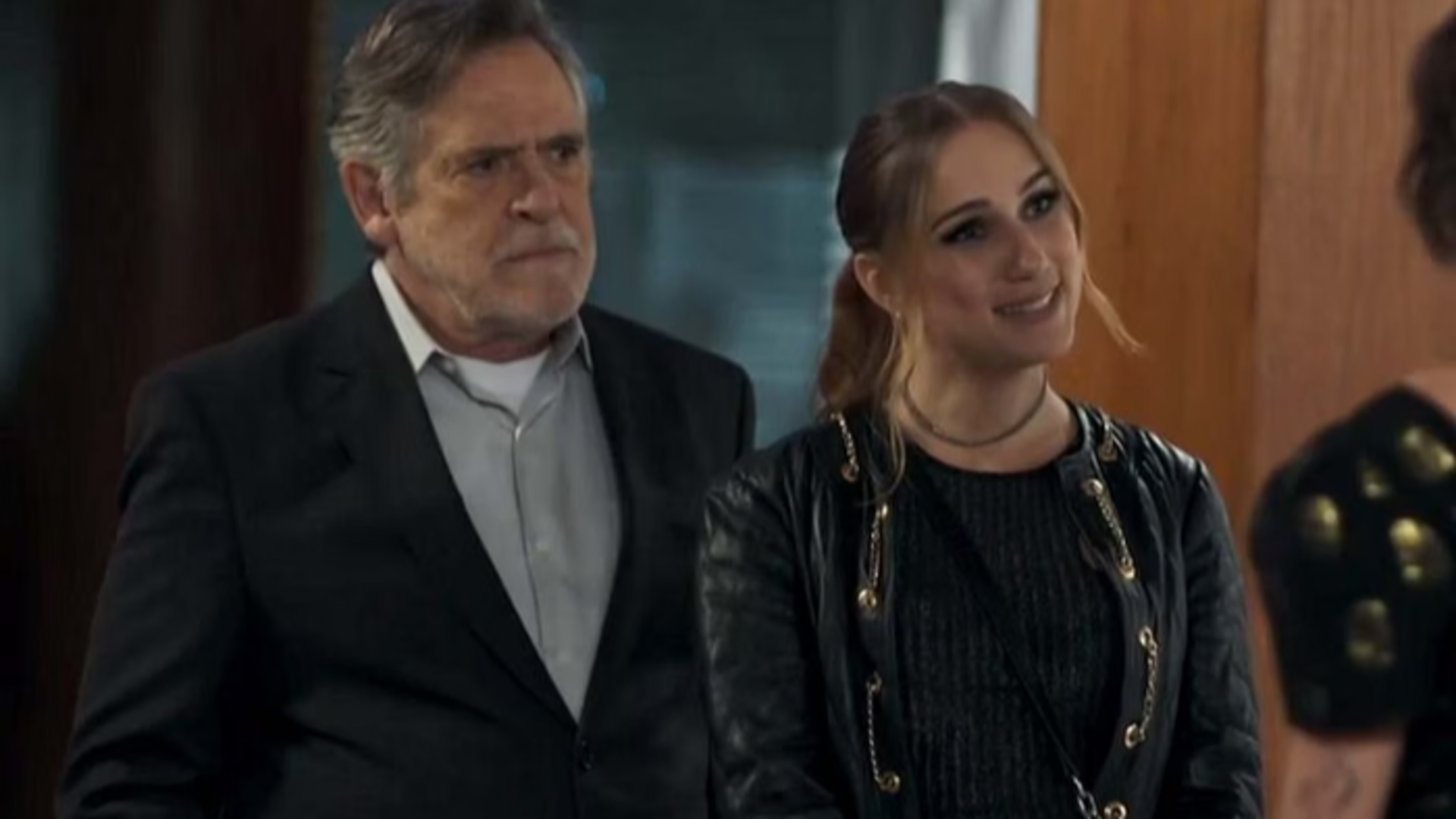 Sabrina, de A Dona do Pedaço, era sugar baby de Otávio