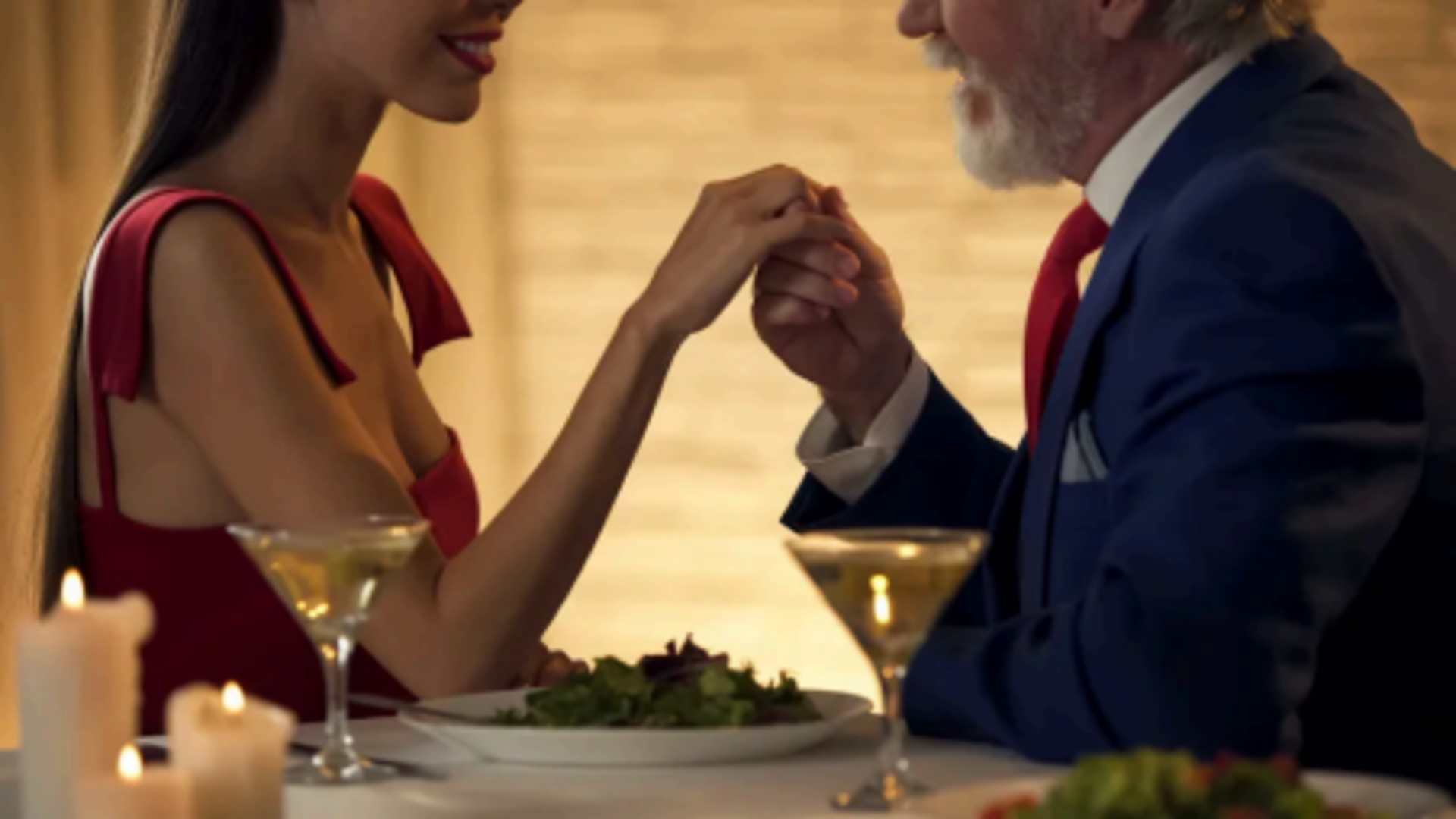 Valorize momentos especiais Encontros com homens mais velhos, sugar daddy