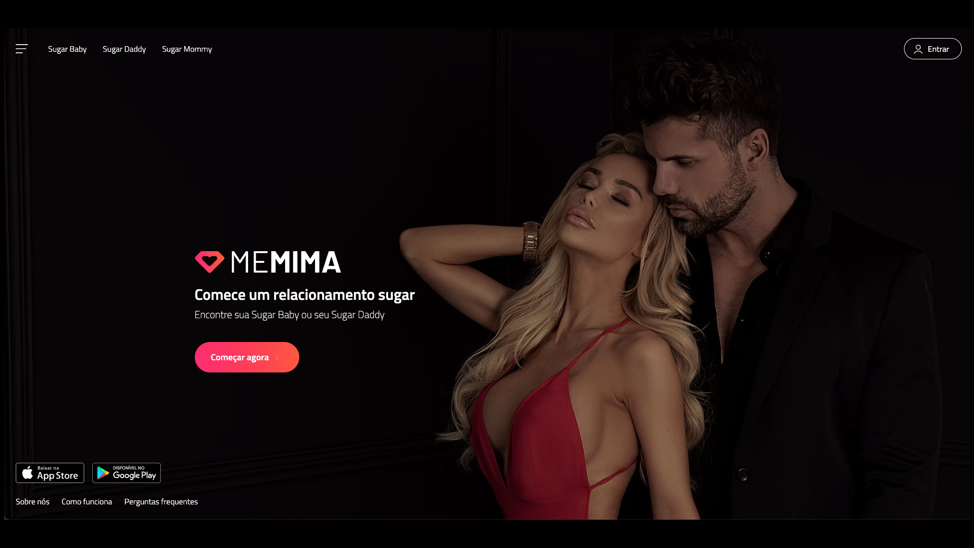 Site de Sugar Baby Gratuito
