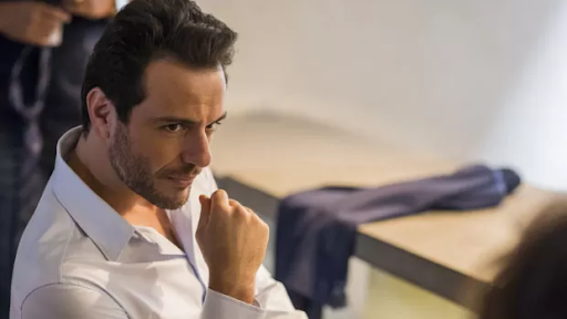 Alex (Rodrigo Lombardi) na novela Verdades Secretas - Divulgação Alex (Rodrigo Lombardi) na novela Verdades Secretas - Divulgação