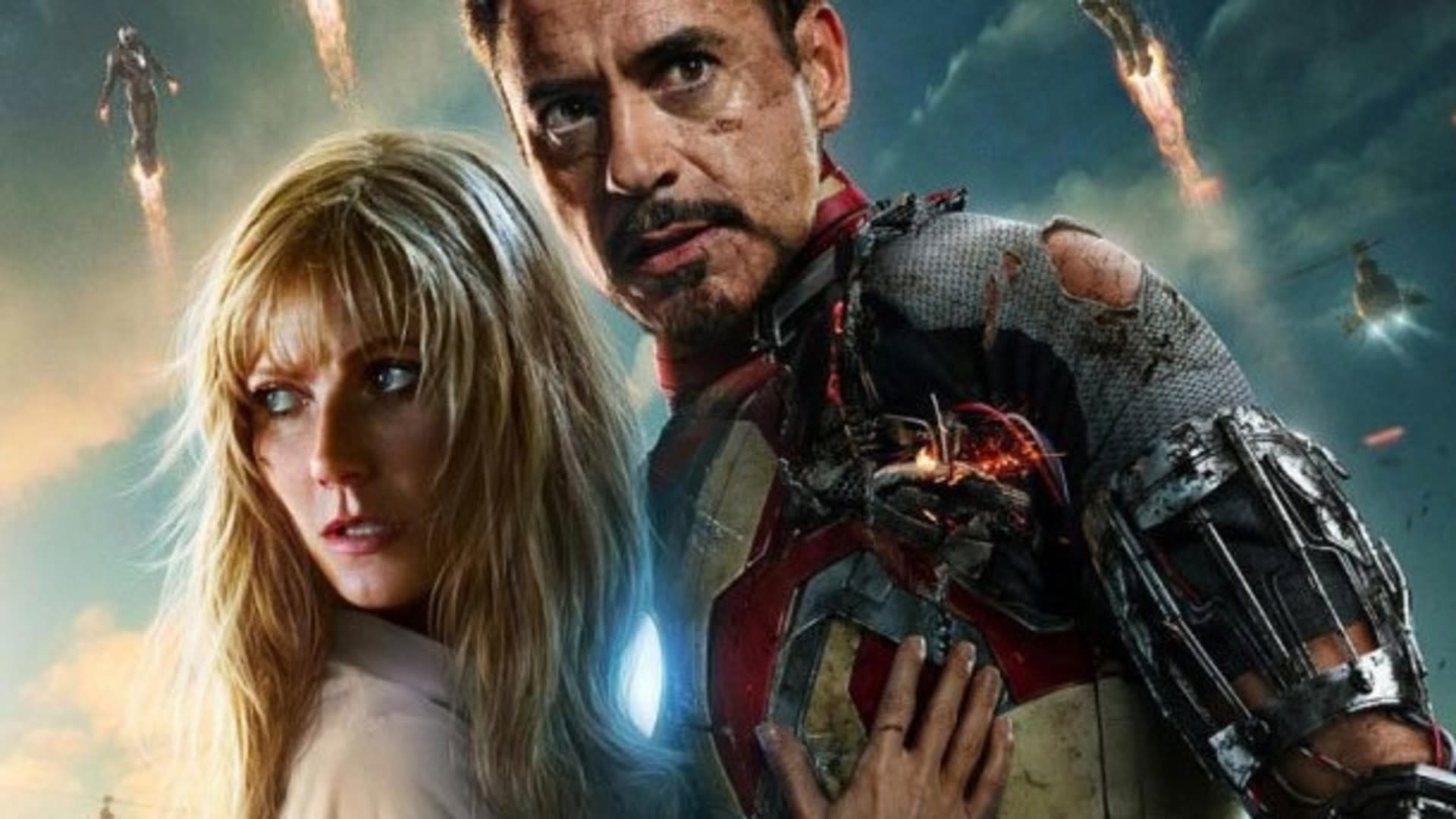 Tony Stark e Pepper Potts são um exemplo de casal hipergâmico na Marvel