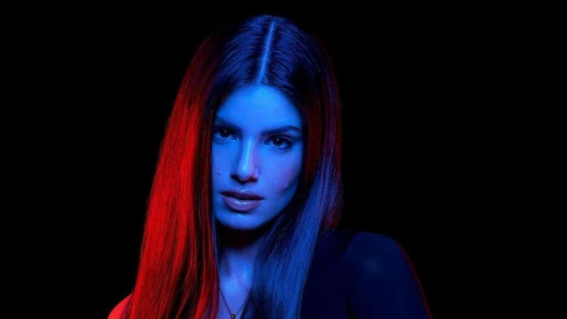 Camila Queiroz como Angel em 'Verdades Secretas 2' - Reprodução/Instagram Camila Queiroz como Angel em 'Verdades Secretas 2' - Reprodução/Instagram