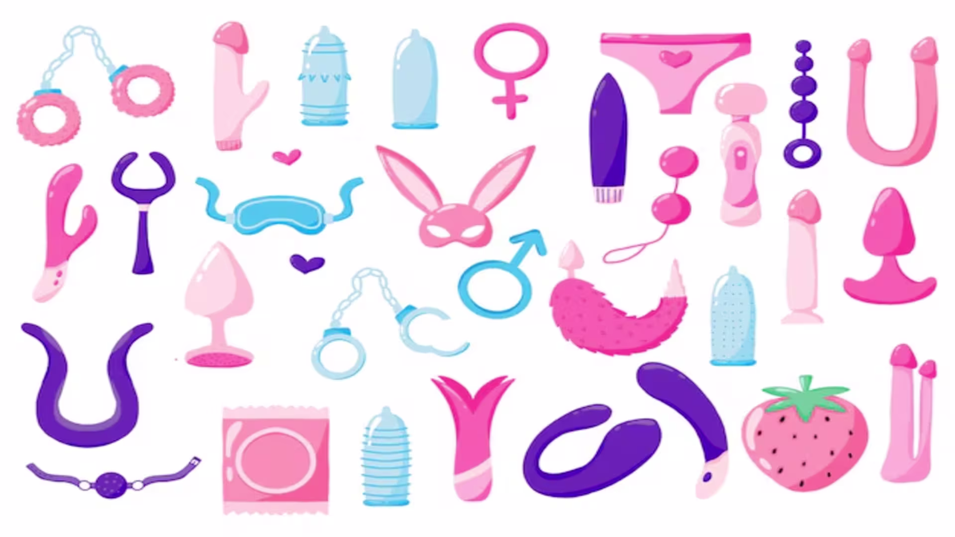 brinquedos sexuais