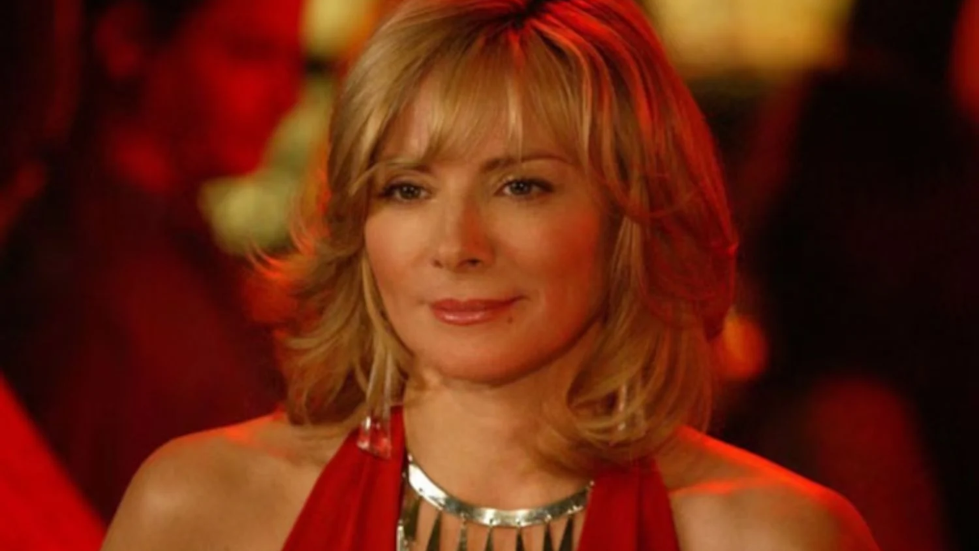 Samantha (Kim Cattral), de Sex And The City - Reprodução