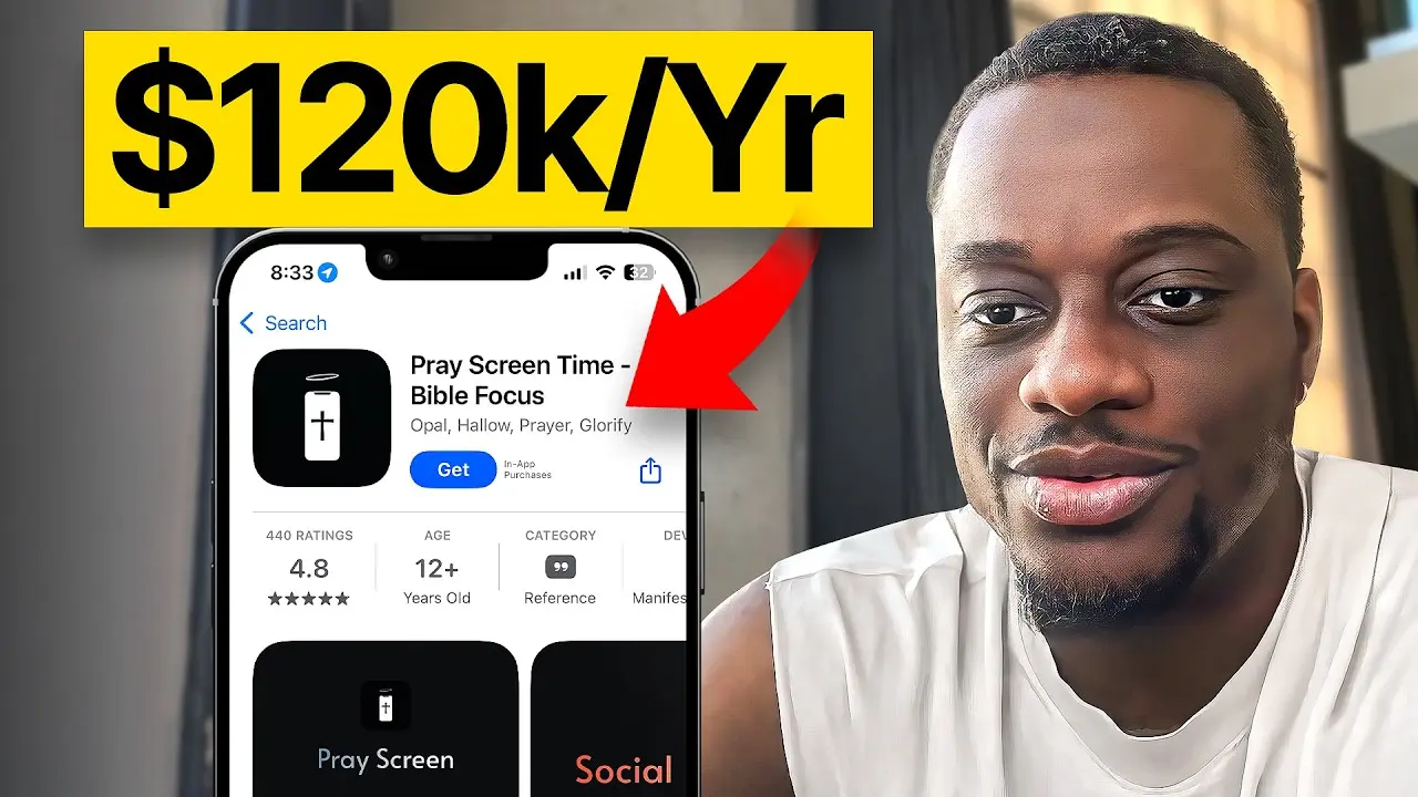 He Built a Simple $120k/Yr App, Then Sold It For Multiple 6 Figures!