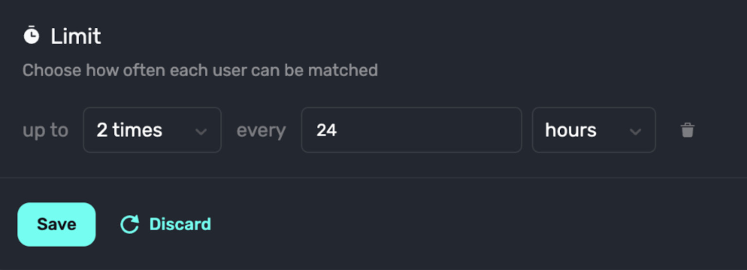 Adding a cooldown limit for a paywall