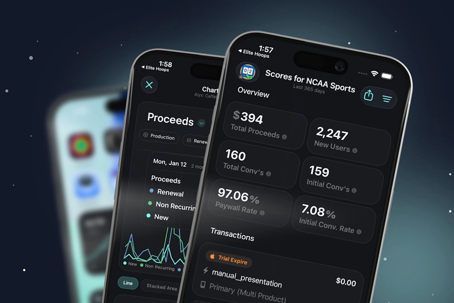 Revamped Superwall iOS App