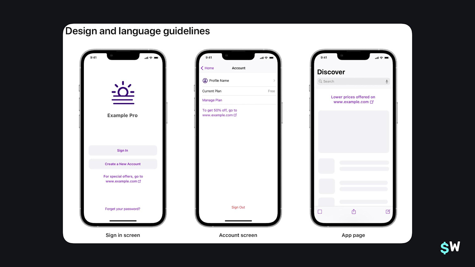 sw blog epr links style