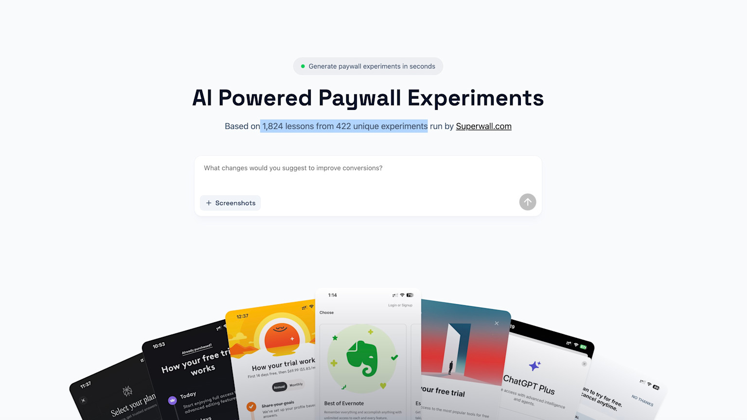 Introducing our new, free tool to make better paywalls.