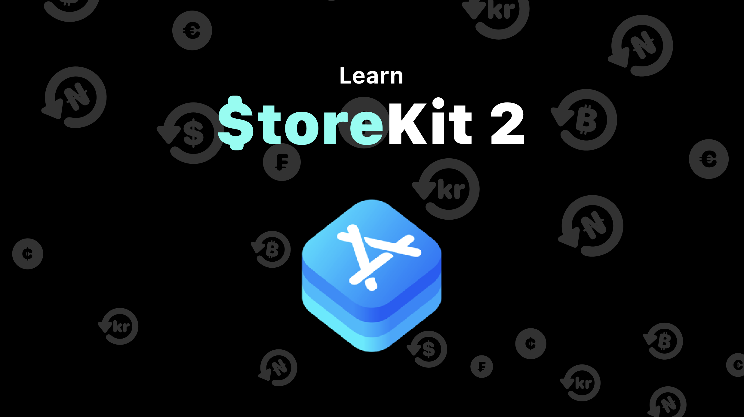 Storekit 2 Tutorial Header