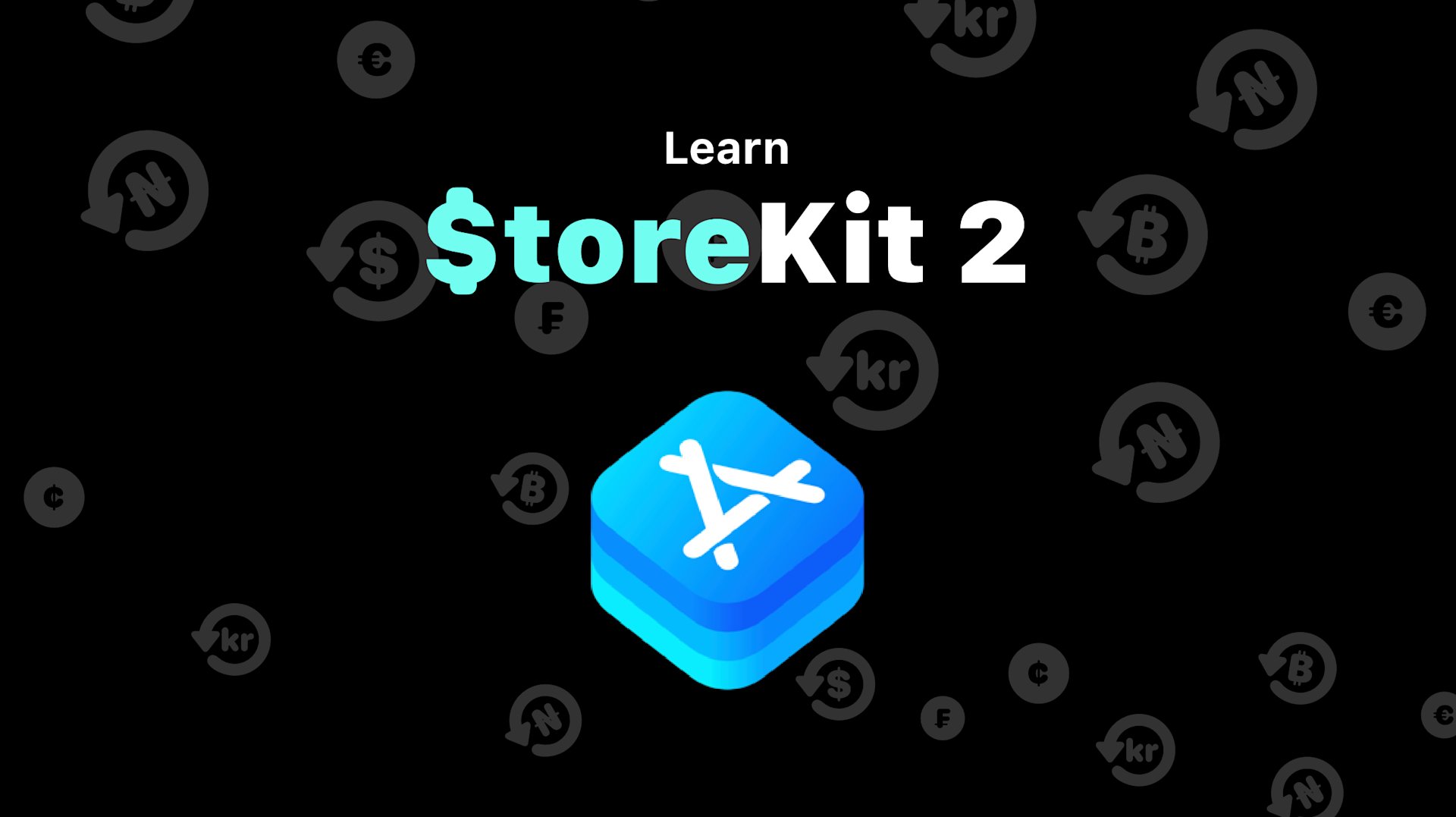 Storekit 2 Tutorial Header Storekit 2 Tutorial Header