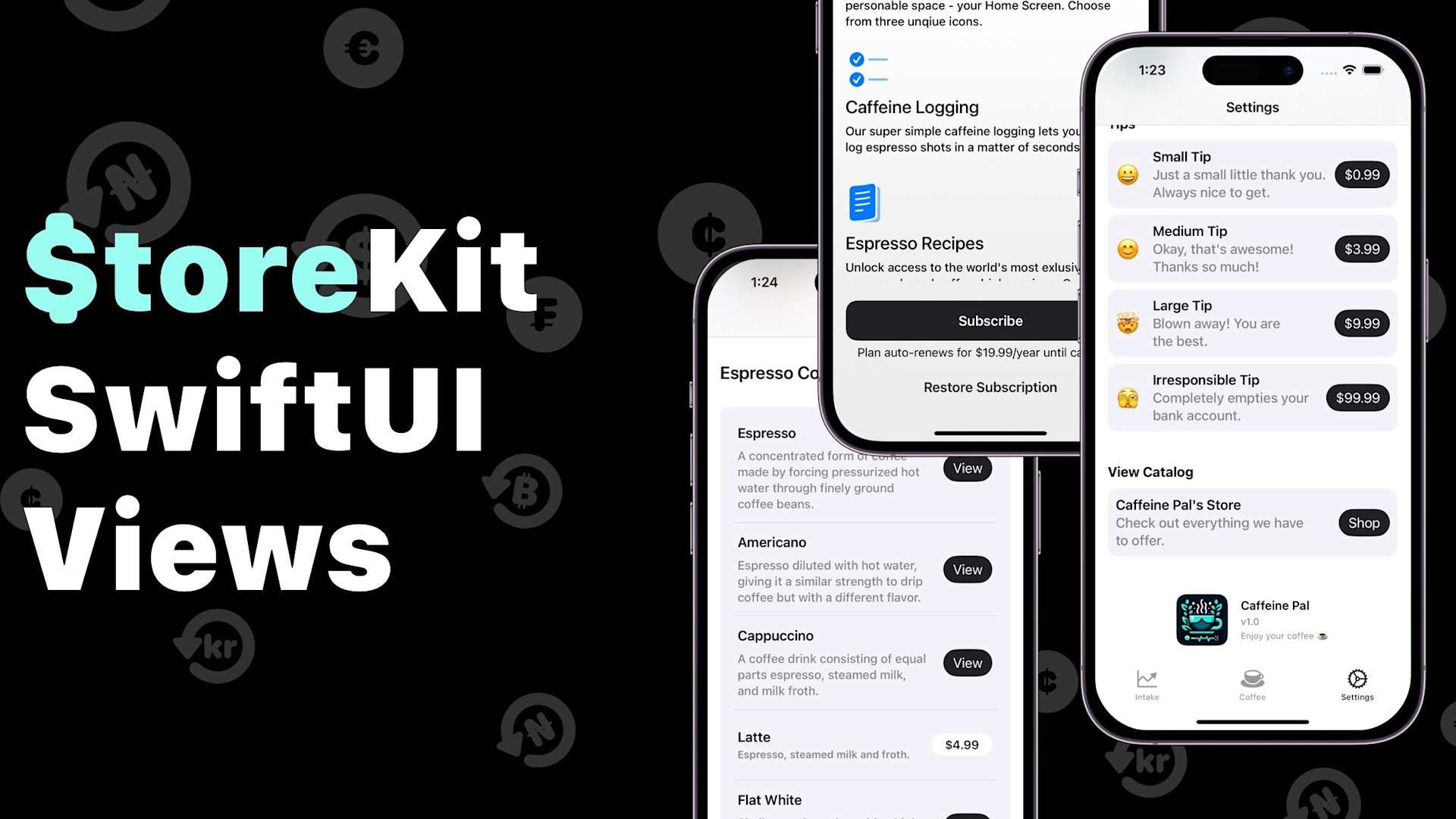 StoreKitViews Header StoreKitViews Header