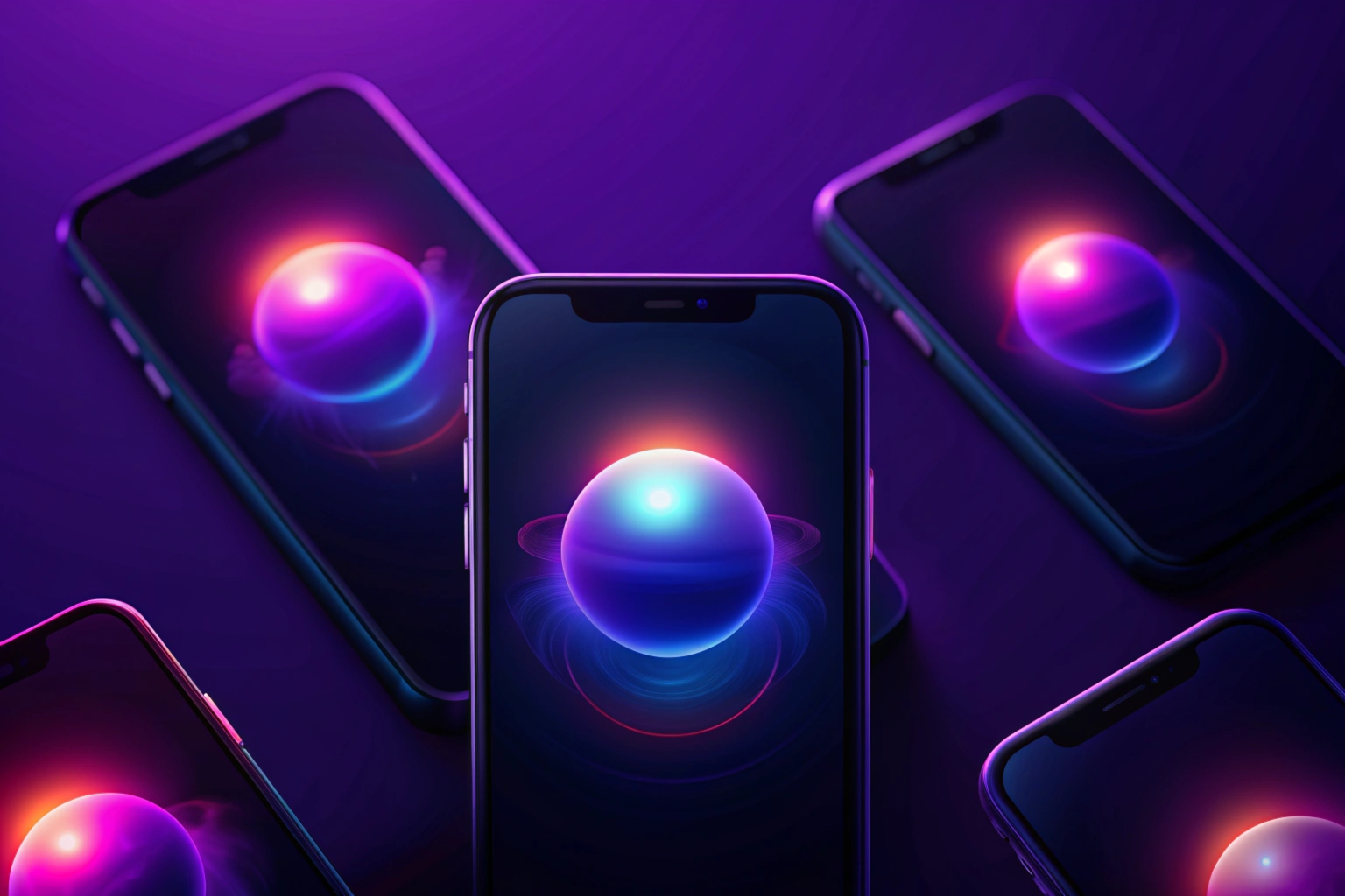 iphones-connected-together-with-a-glowing-color-gr