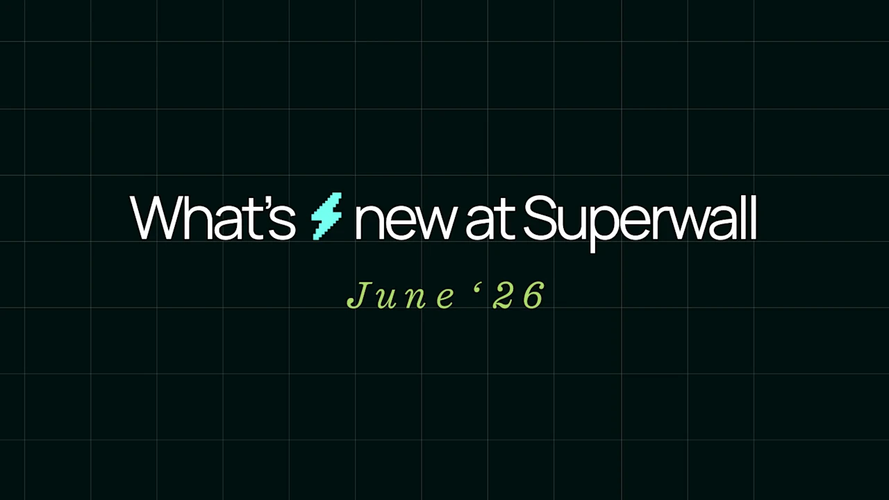 What's New in June 2026: AI Chat Builder, the Editor MCP, and full-funnel attribution
