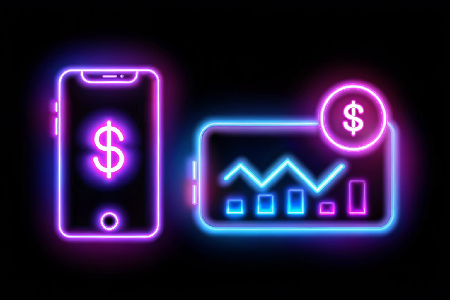 Neon iPhone  Neon iPhone