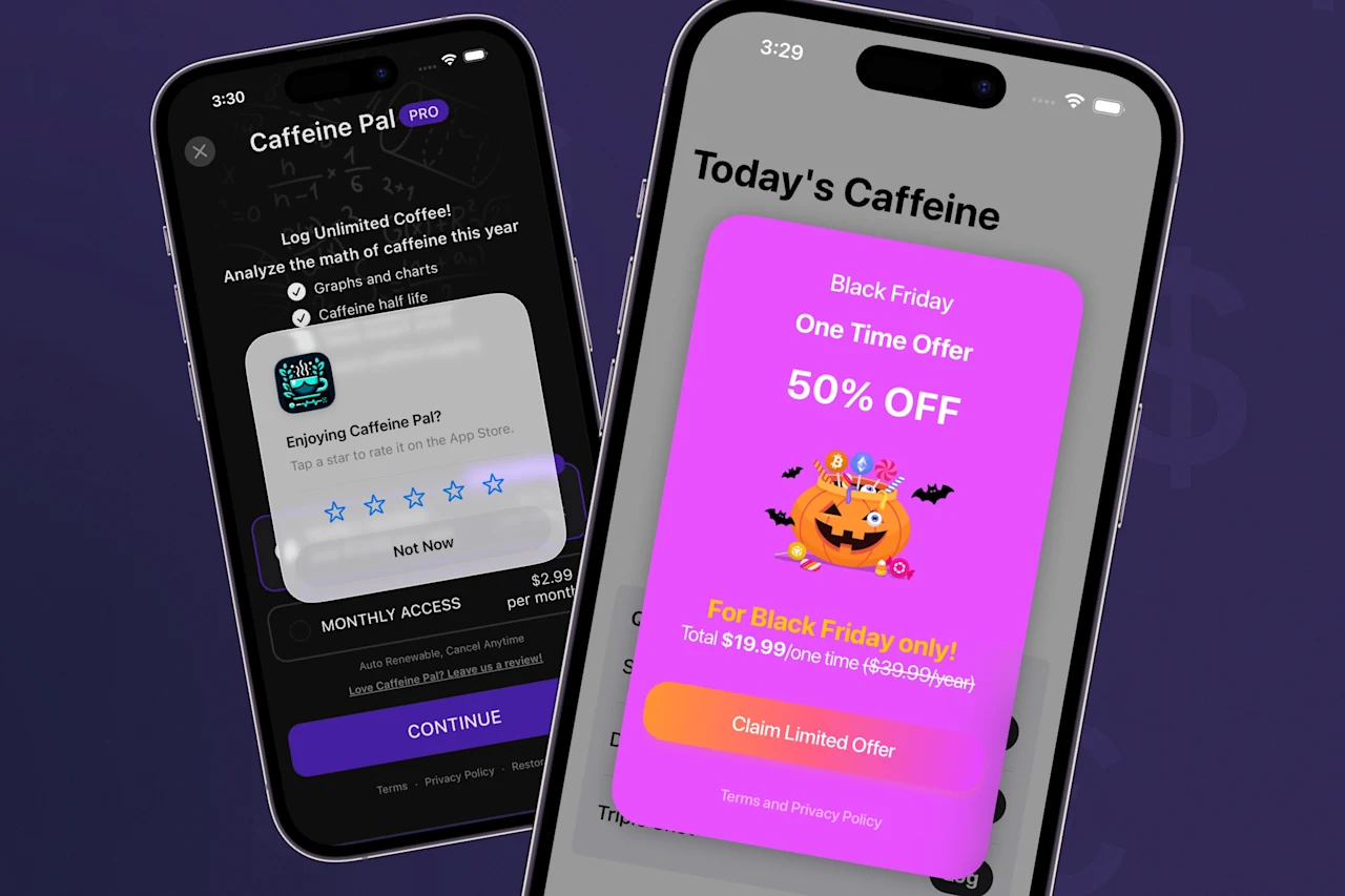 Introducing Pop-up Style Presentations and Requesting Reviews