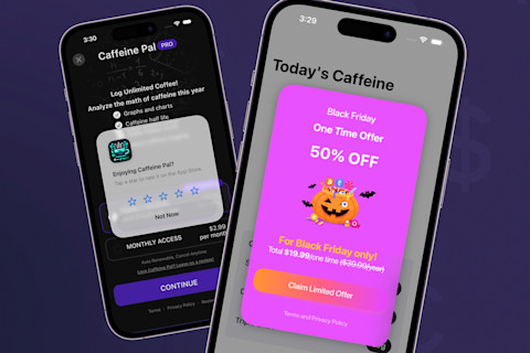 Introducing Pop-up Style Presentations and Requesting Reviews — Superwall - Superwall