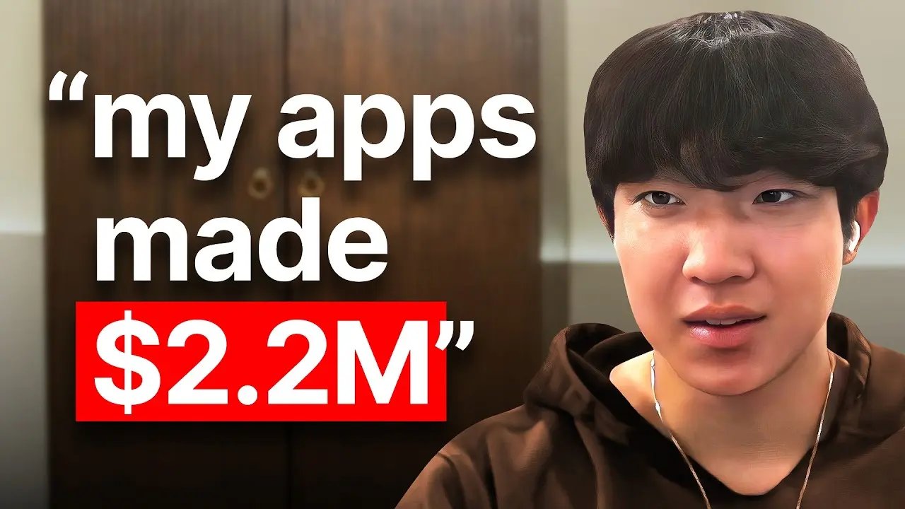 He made $2.2M from building simple apps. Here's how (no-code) He made $2.2M from building simple apps. Here's how (no-code)