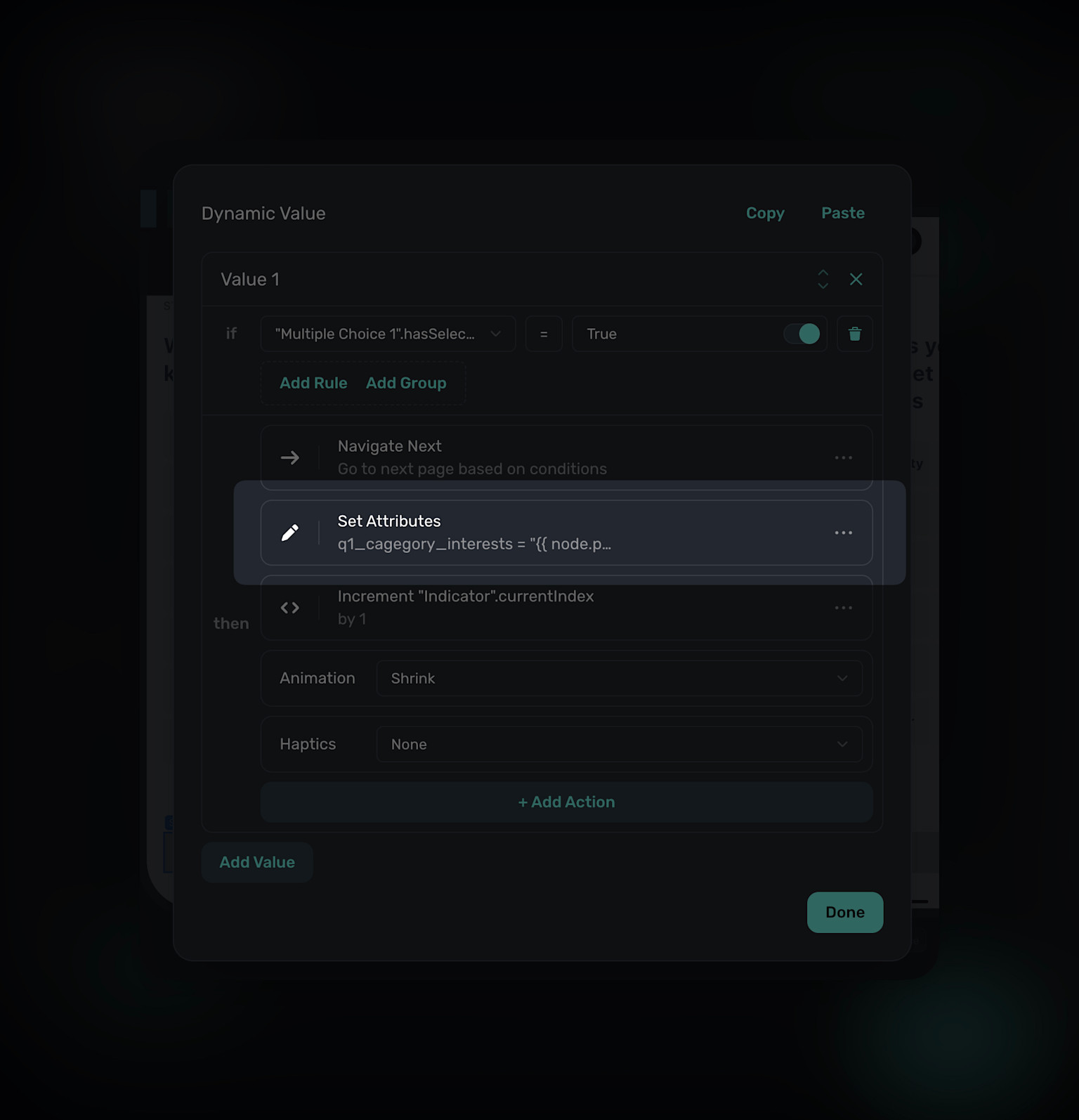 Setting custom user attributes is a powerful technique to master in Flows.