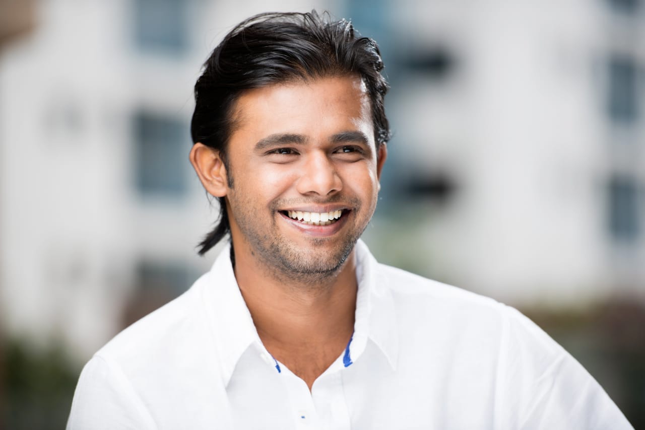 Naveen Kumar J headshot