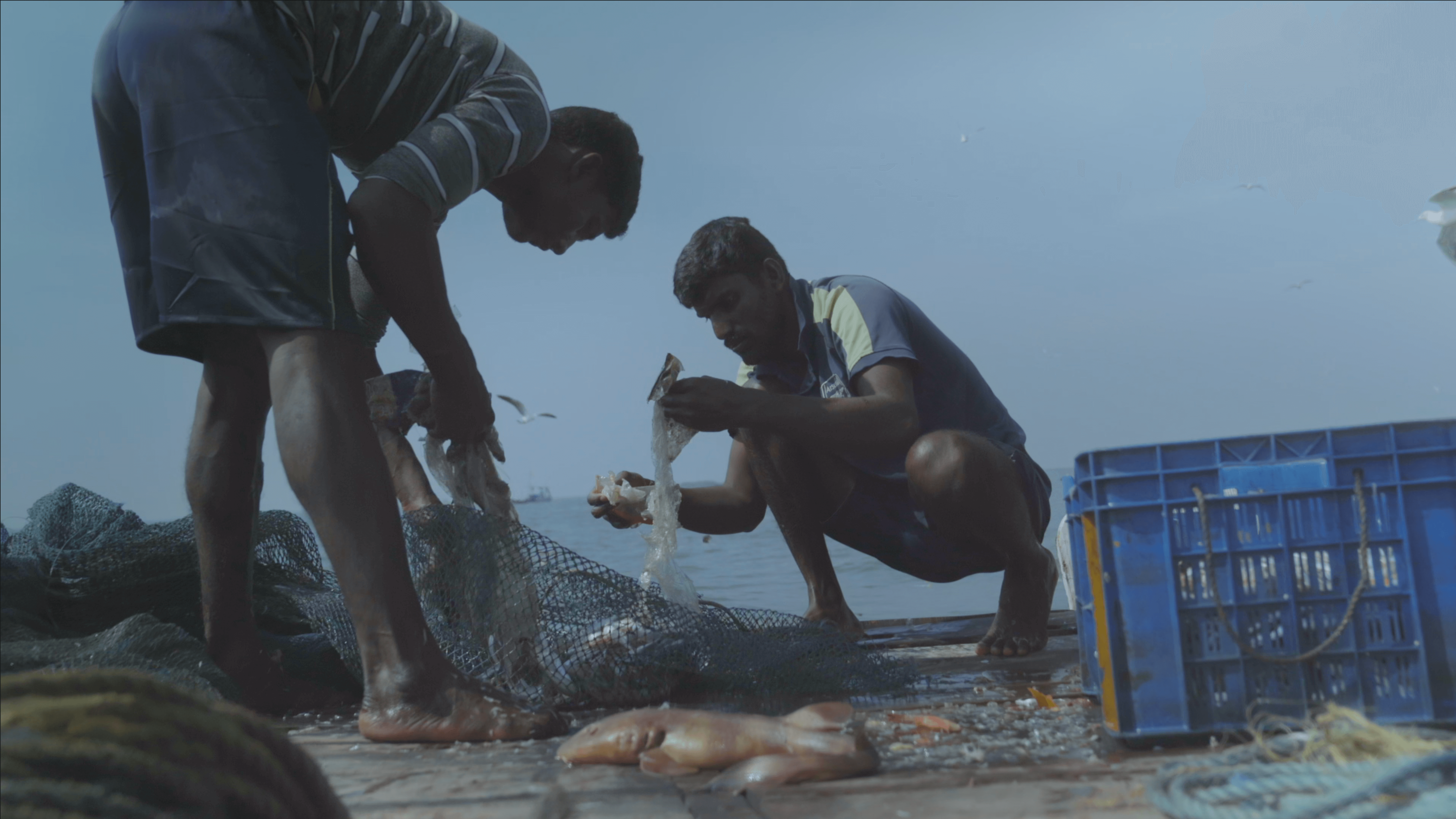 Still from Against the Tide