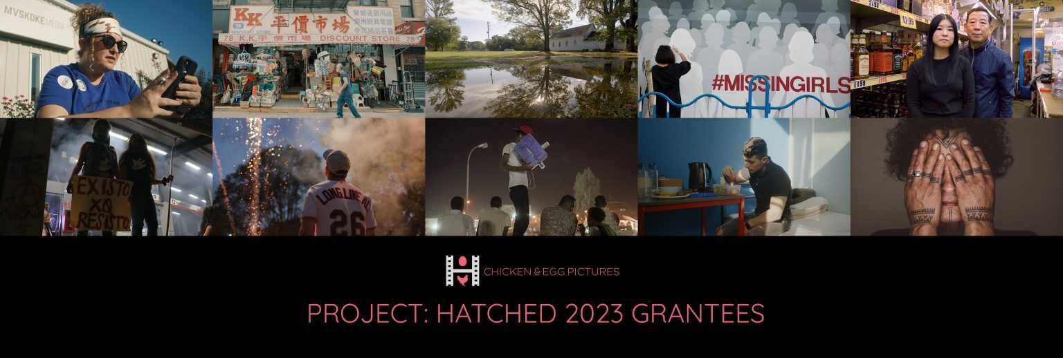 Graphic with 2023 Project: Hatched films