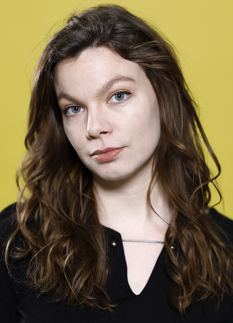 Alexa Bakony at the Berlinale Talents 2020.