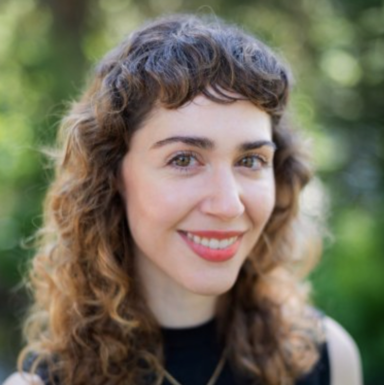 Headshot of Emma D. Miller, producer.