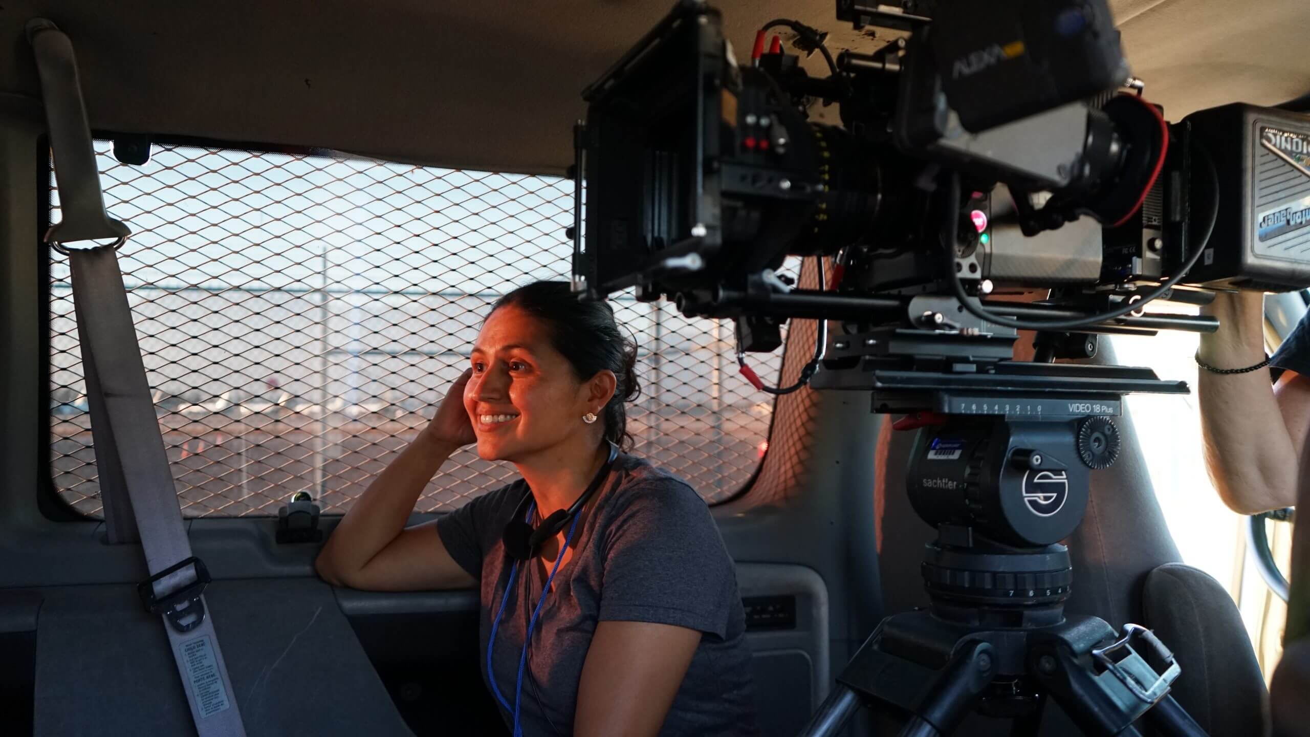 Production still Cristina Ibarra