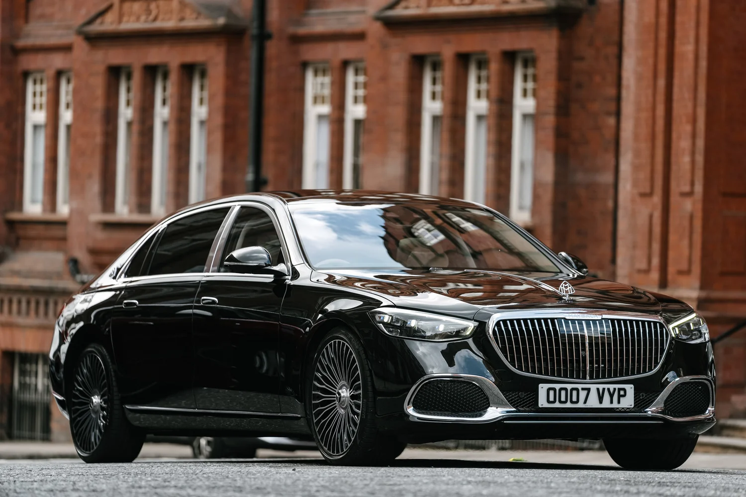 Mercedes-Maybach S580 Specification