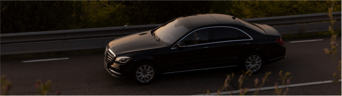 Rolls Royce Wedding Car