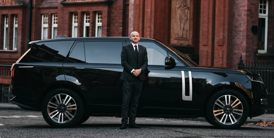 Range Rover Chauffeur Service