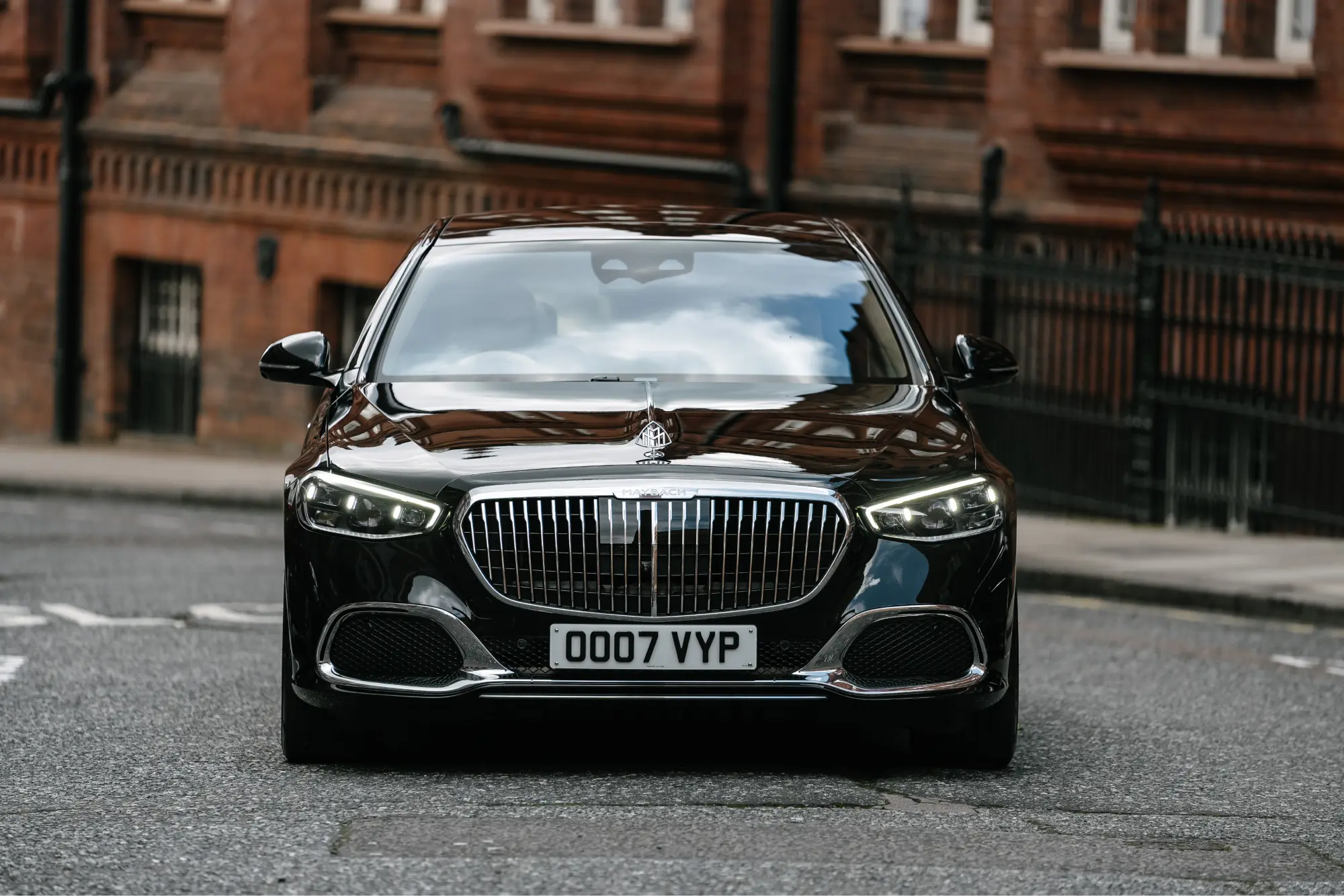 Mercedes Maybach Chauffeur Service