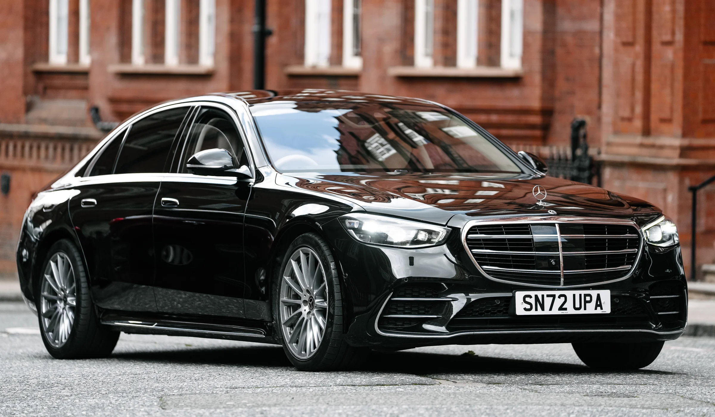 Mercedes S Class Chauffeur