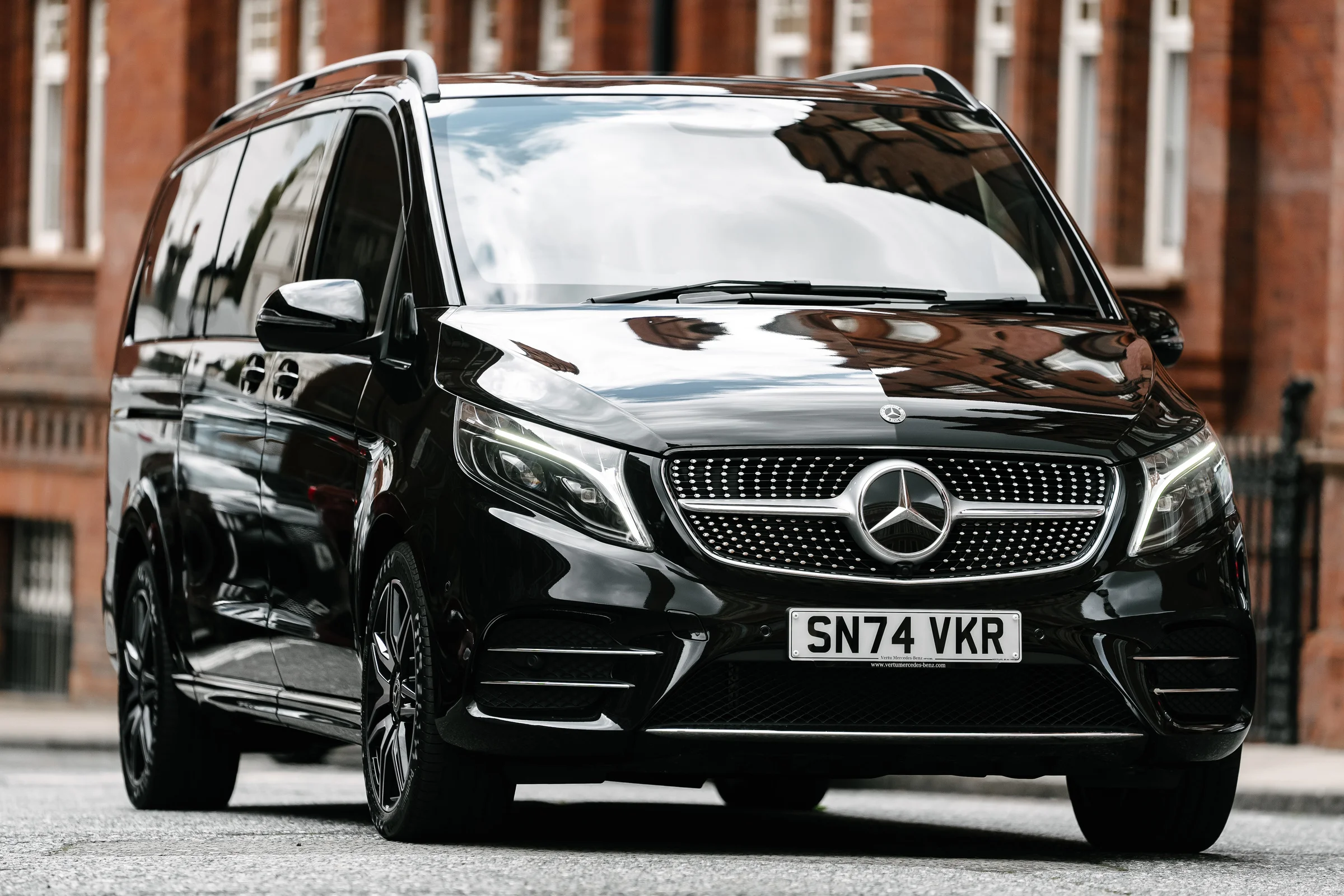 Mercedes-Benz V-Class Chauffeur Service