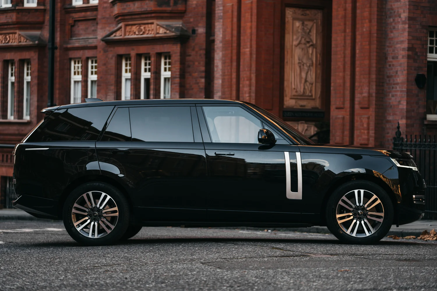 Range Rover Chauffeur Service