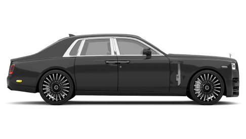 Roll-Royce Phantom Wedding car