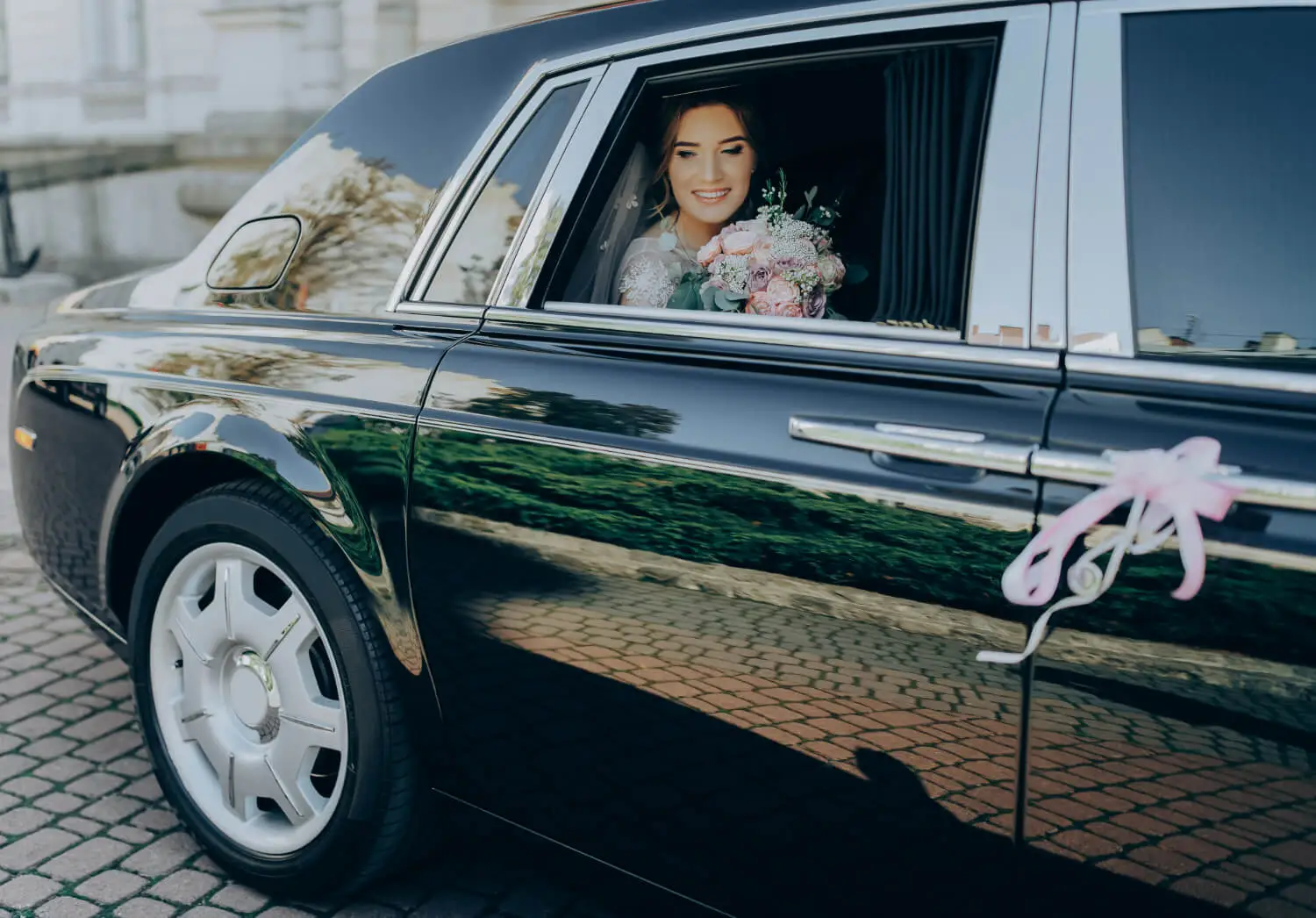 Roll-Royce Phantom Wedding car