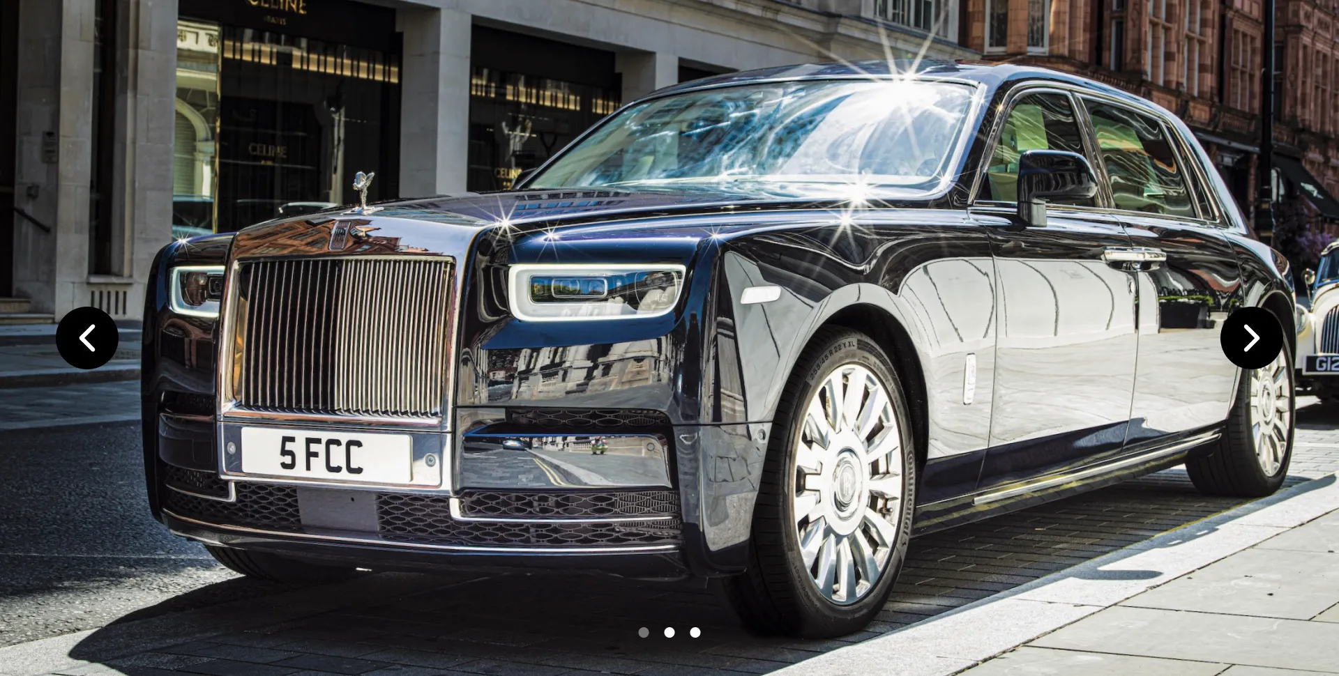 Rolls Royce Phantom Chauffeur Services In London London Luxury Travel 4517