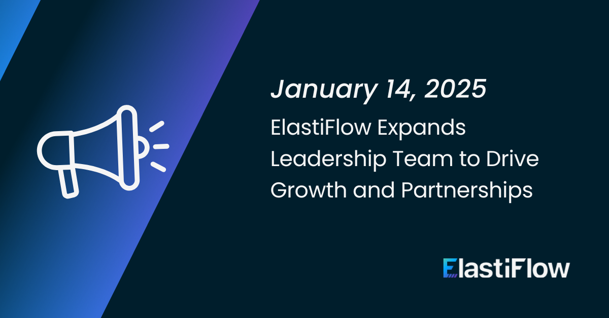 ElastiFlow welcomes Eric Fischer as Interim CRO and Vivien Fang as VP to drive growth and partnerships.