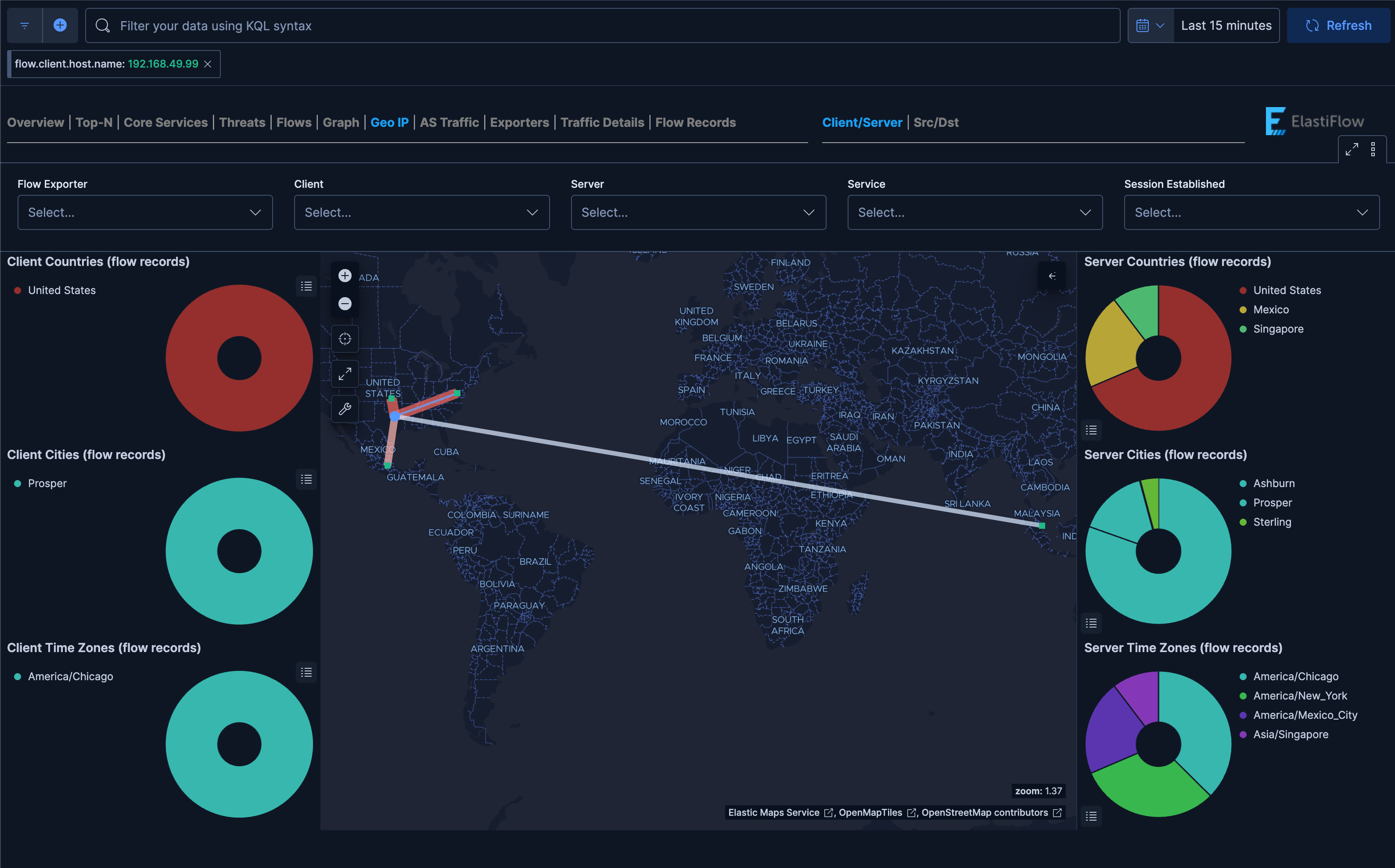 Uncovering the Unexpected: What ElastiFlow Revealed in my Home Network